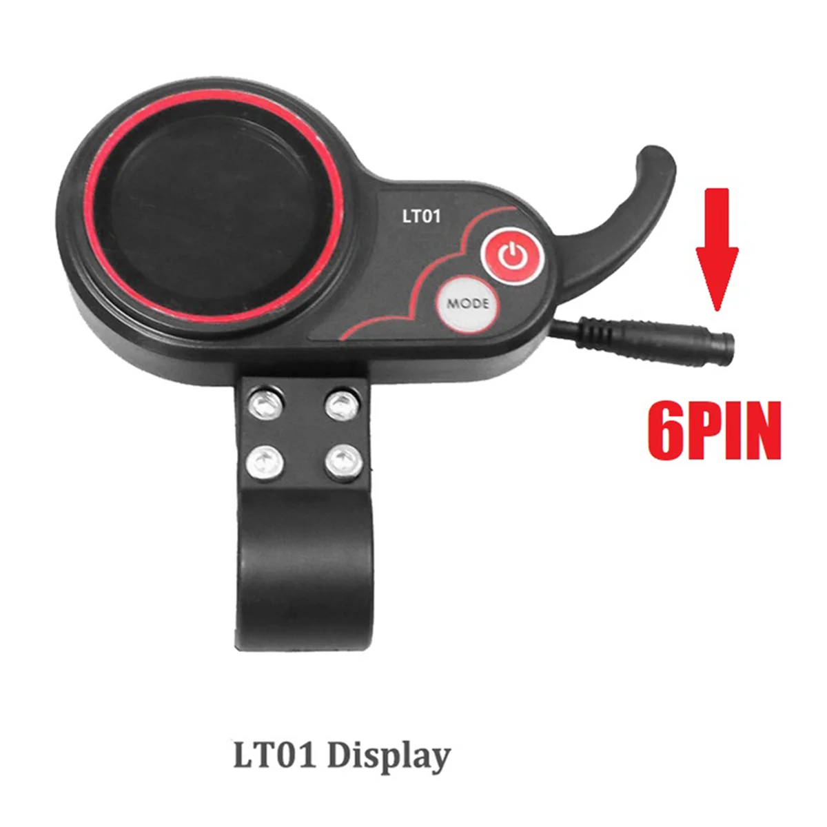LT01 измеритель дисплея 36 в-72 в 6 контактов + переключатель для Kaabo Mantis 8/10 Wolf WarriorX