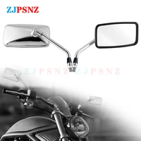 10mm screws motorcycle scooter rearview mirror handle bar side mirrors plating rearview for mirrors racing scooter e bike atv
