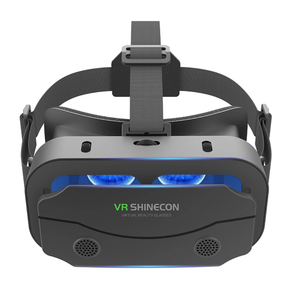 

Virtual Reality 3D VR Headset Smart Glasses Helmet For Smartphones Cell Phone Mobile Lenses Viar Helmet Binoculars Controllers