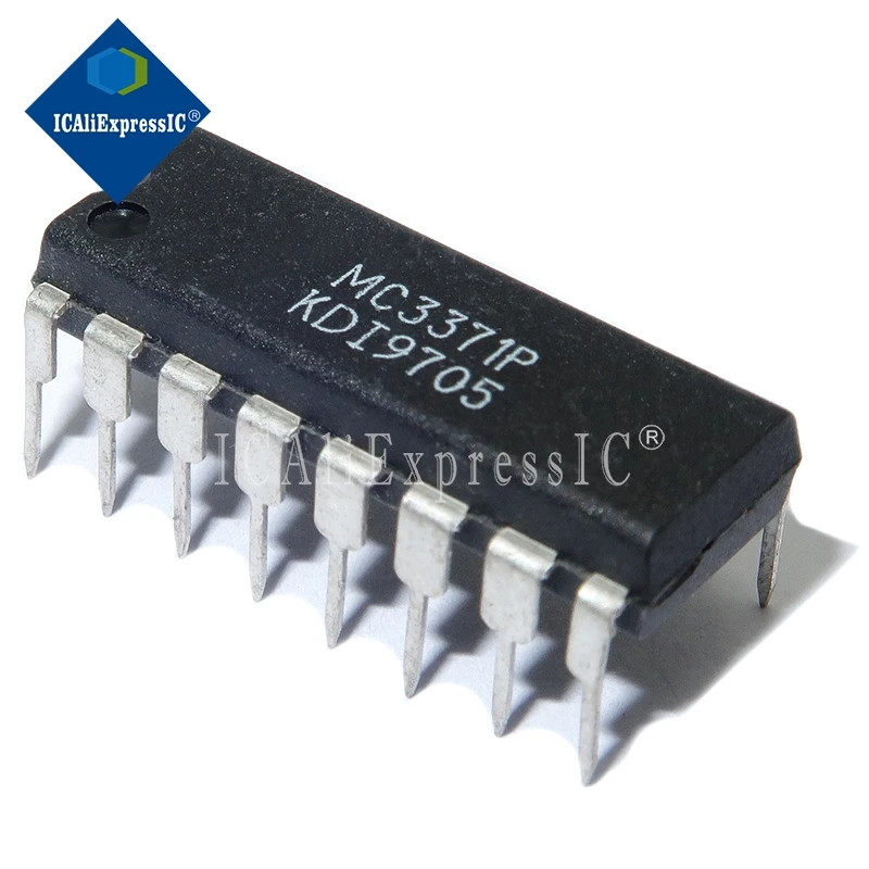 5 шт. MC3371P MC3371 DIP-16