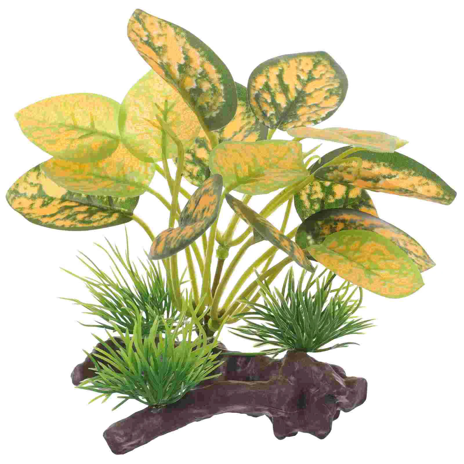 

Artificial Water Plants Household Decor Aquarium Decorate Home Fish Tank Plastic Decoration