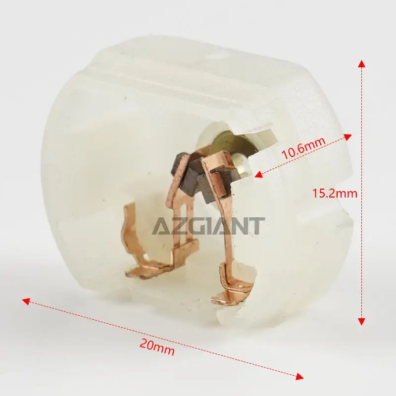 Наконечник двигателя постоянного тока крышка 100% Новые прочные пластиковые