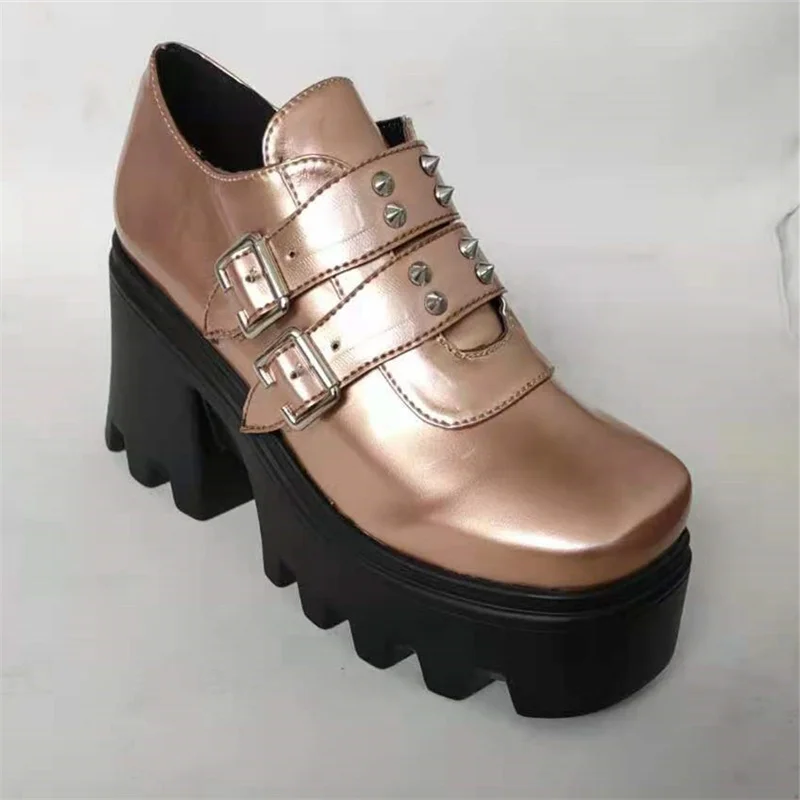 Женские туфли на высоком каблуке маленькие кожаные большого размера с