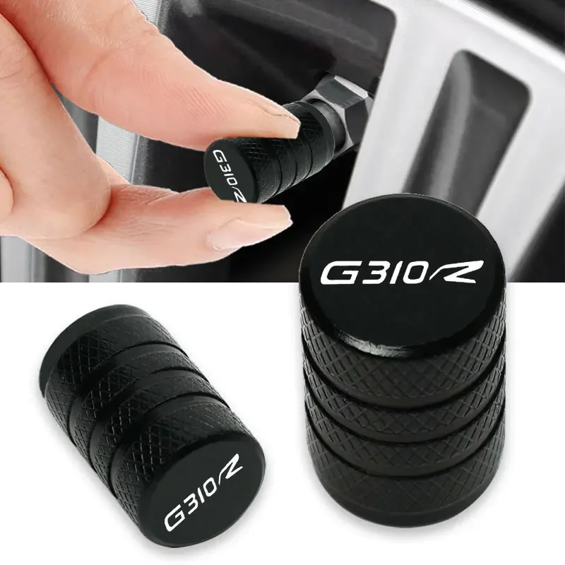 

Motorcycle Accessories CNC Tire Valve Air Port Stem Cover Cap Plug Fit For BMW G310R 2016 2017 2018 2019 2020 2021 G310-R G310 R