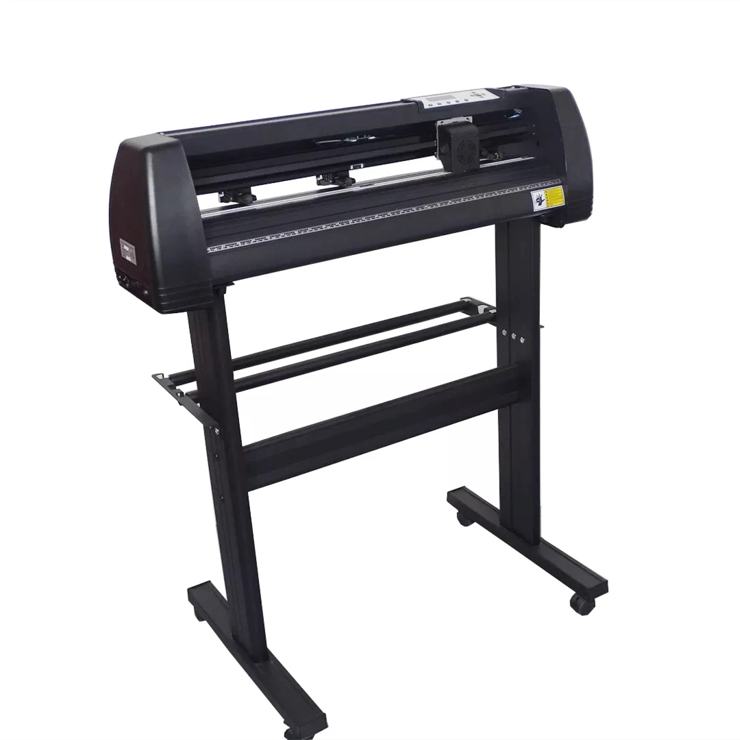 KI-720 Laser Positioning Manual Contour Function PVC Sticker HTV Film Cricut Vinyl Cutter Plotting Graph Cutting Plotter Machine |