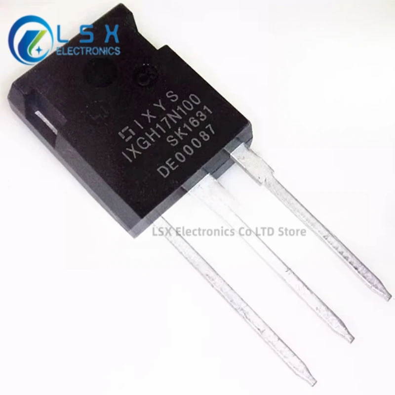 (10 шт.) Новый IXGH17N100 IXGH17N100U1 17N100 IGBT Tube TO-247 посылка новый оригинальный