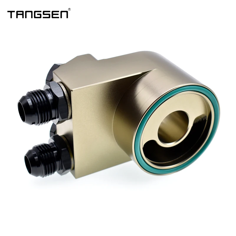 Адаптер радиатора двигателя для Subaru фильтр масляного сэндвич-пластина Forester BRZ AN8