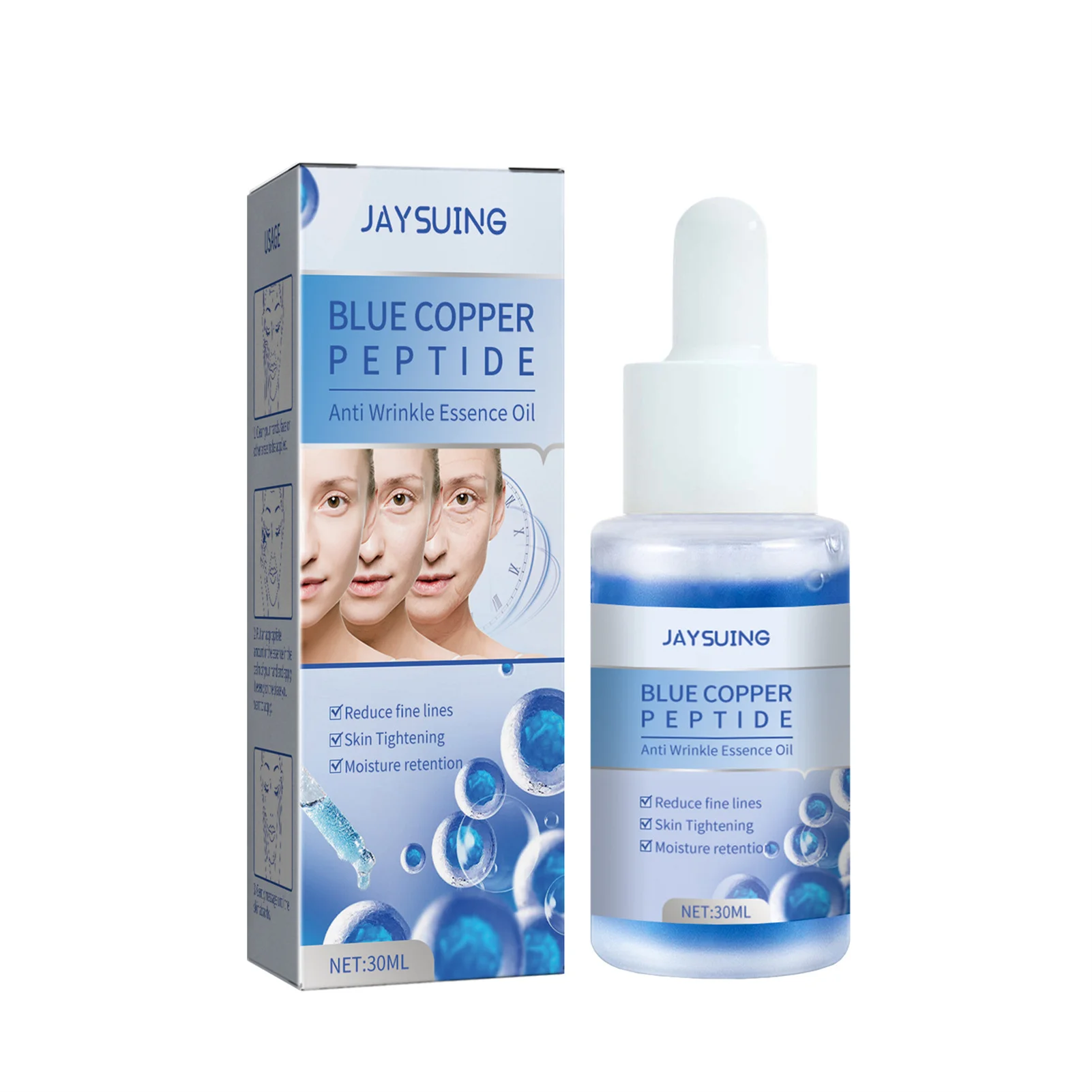 

30ml Facial Anti-Wrinkle Serum Lighten Dark Spots and Pigmentation Serum Especially for Sensitive Dry Skin