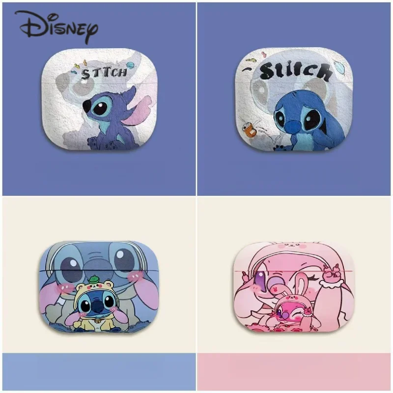 DisneyStitch мультфильм аниме матовый новый защитный чехол AirPods1 Apple 1/2/Pro3 беспроводные