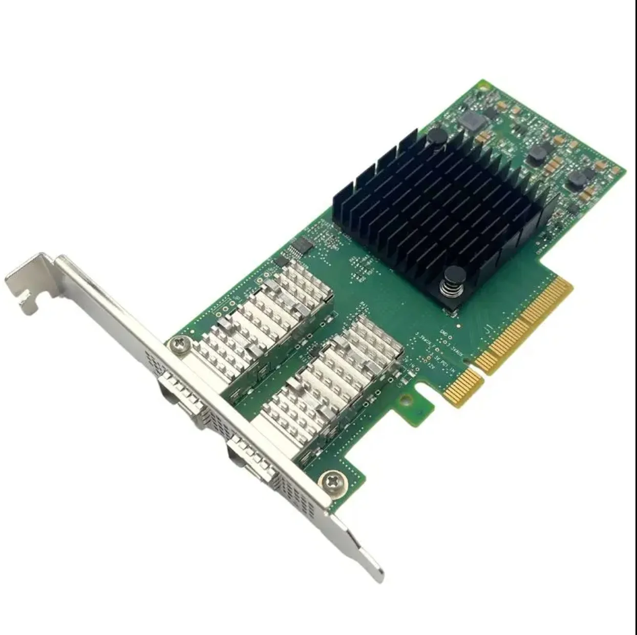 Фото Оптический трансивер Mellanox MCX4121A-ACAT 10Gbe с двумя портами SFP28 Connectx-4 LX Ethernet, PCIe 3.0 X8 для серверов, в наличии №4