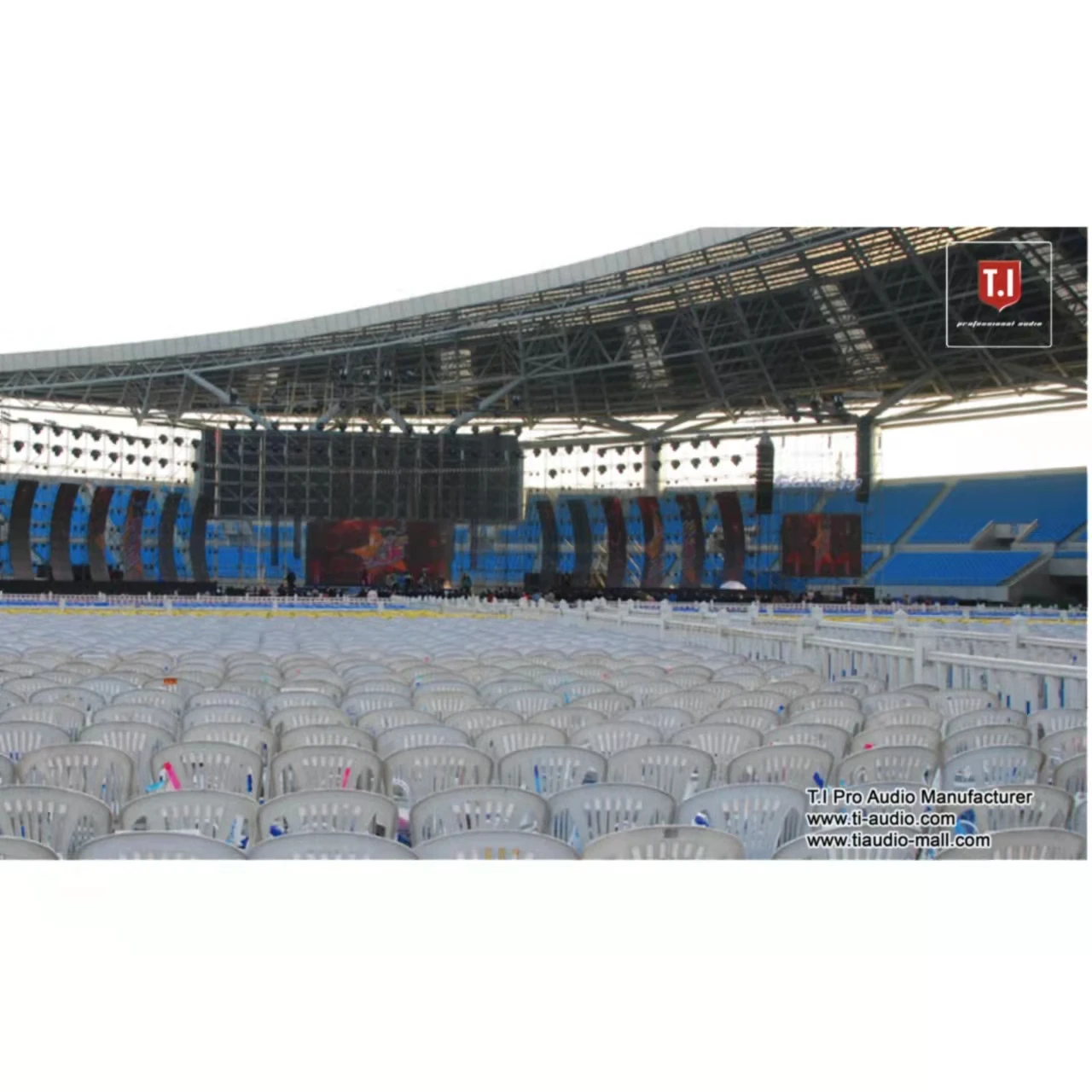 Рисунок 5 - Линейный массив двойной 12-дюймовый