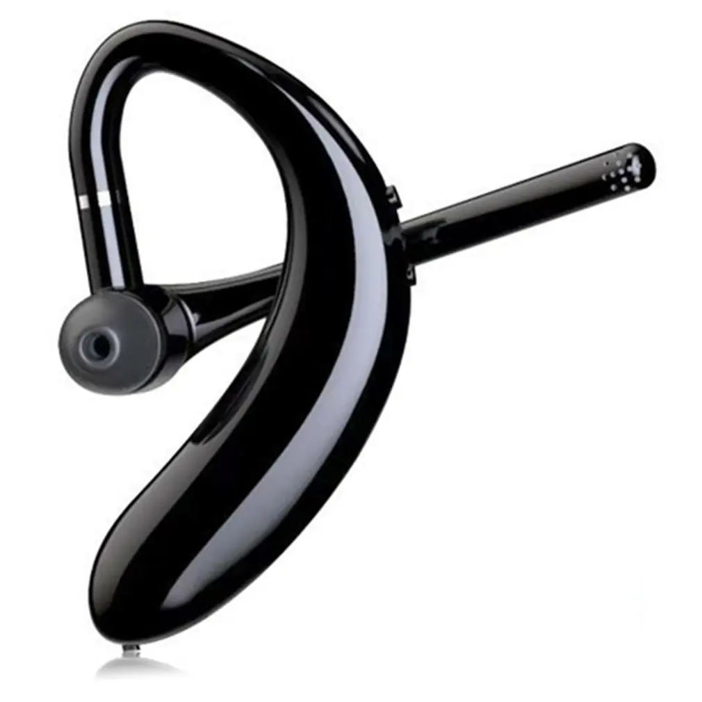 

Car Business Wireless Bluetooth-Compatible 5.0 Headset Handsfree Headphones Mini Strong Bass Wireless Earphones Earbud Earpiece