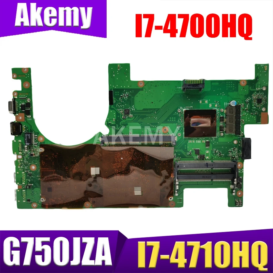 

Материнская плата для ноутбука Akemy 90NB04K1-R0003 материнская плата ASUS ROG G750JZA G750JZ с фотографией