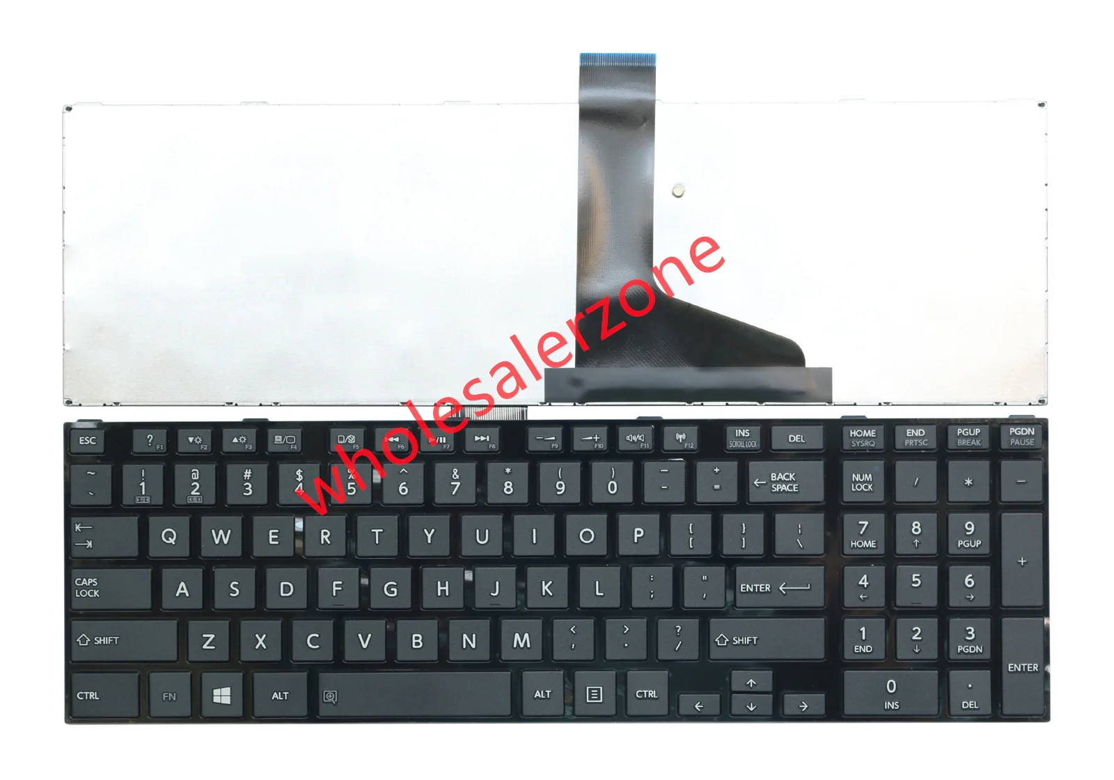 Фото Новая американская клавиатура для Toshiba S850 S850D S855 S855D S870 S870D S875 S875D S950 S950D S955 S955D S970 S970D S975 S975D №1