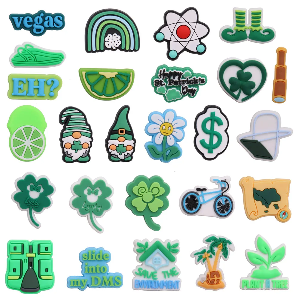 

1pcs Telescope Vegas Shoes Accessories Lemon Sandals Garden Shoe Buckle Decorations Fit Children Croc Jibz Charm