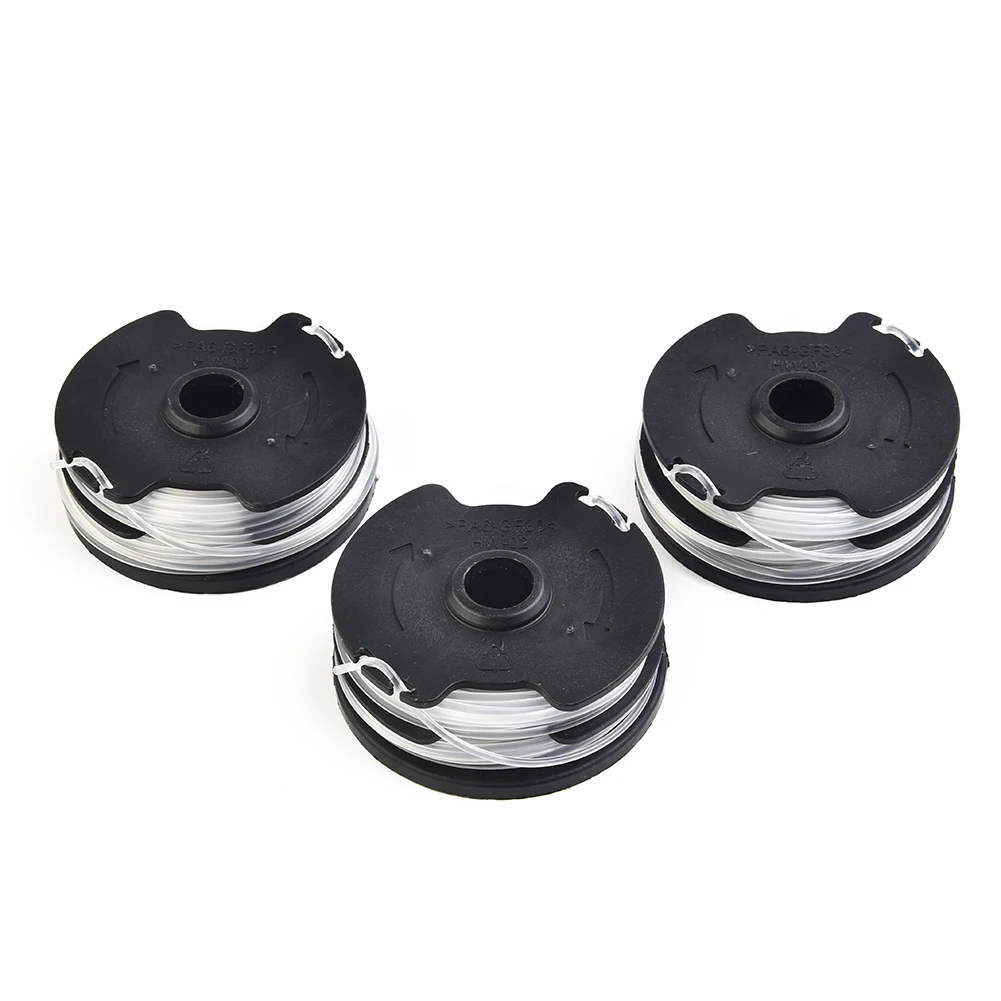 

For Parkside PRT 550 A1 A3 A5 3pcs Line Spool Replacement Trimmer Spools String Trimmer Parts Garden Tools