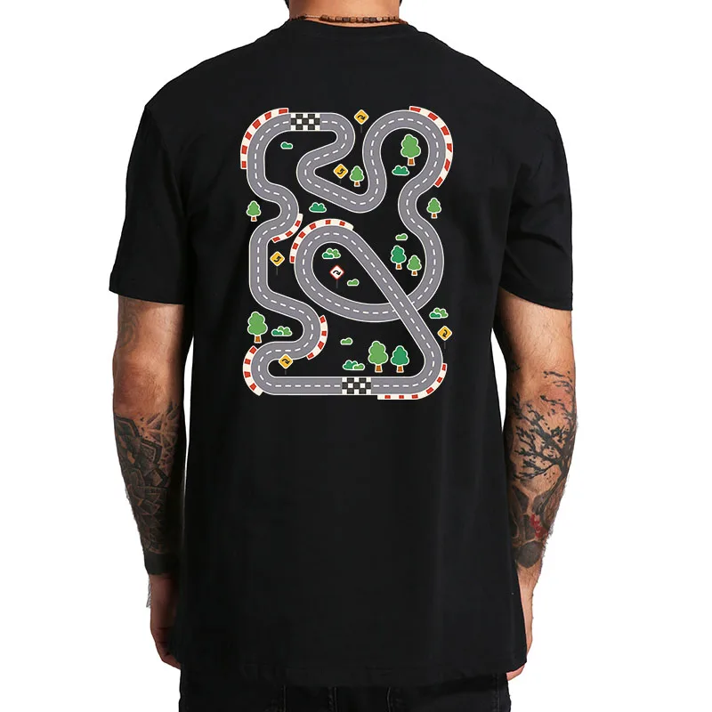 

Футболка унисекс с принтом «машинки на папе», 100% хлопок, европейские размеры