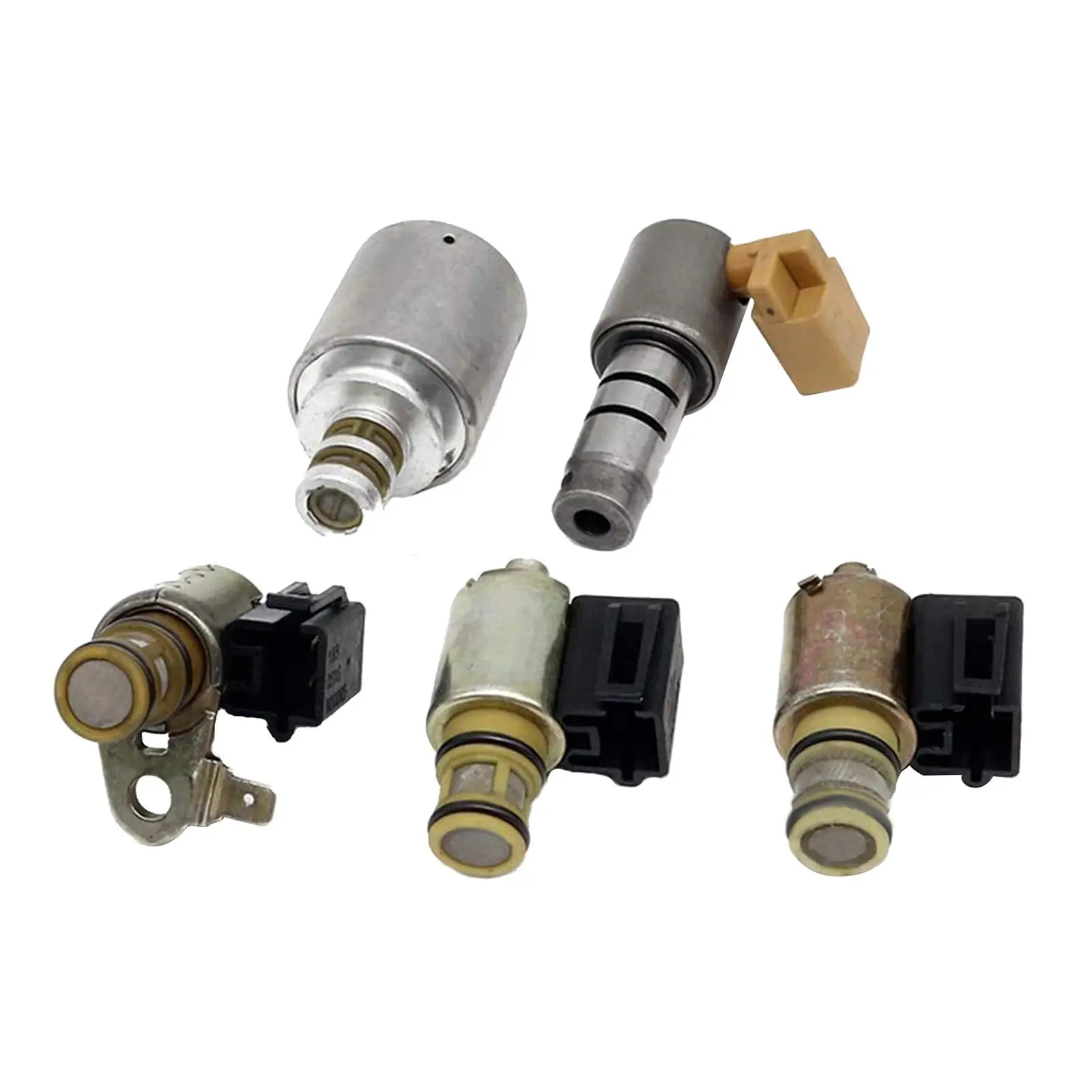 

5 Pieces Transmission Solenoid Kit Replace 4L30E Fit for BMW 3 5Series for Cadillac Catera for Isuzu Rodeo Accessories