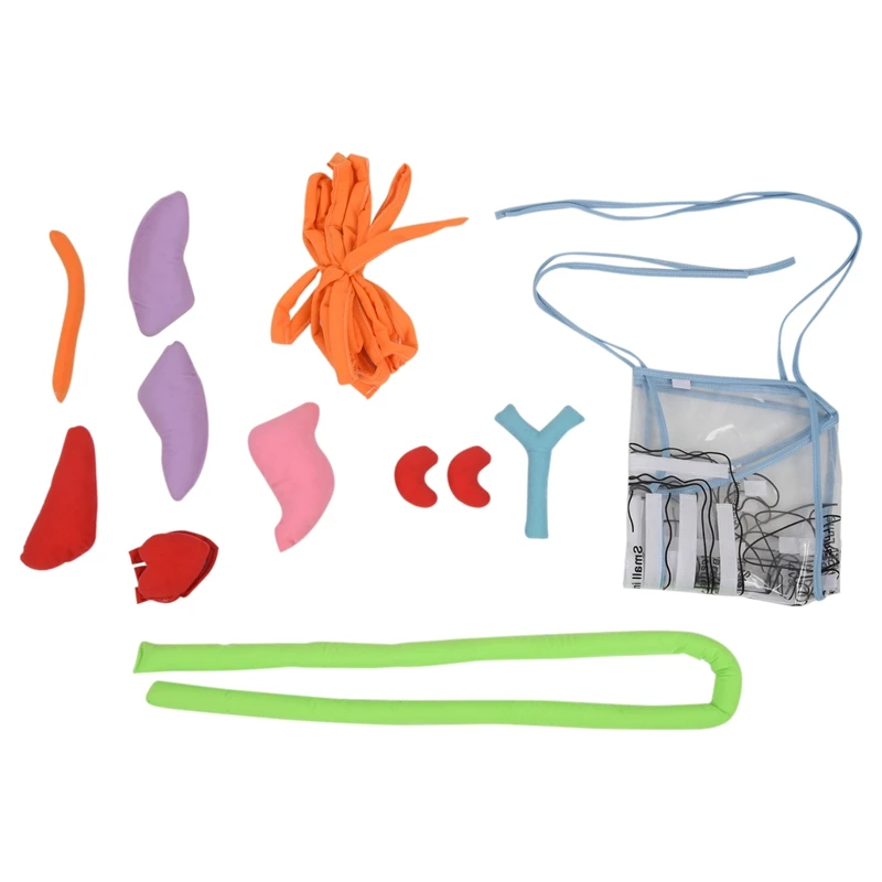 

NEW-Anatomy Apron Human Body Organs Awareness Educational Insights Toys For Children Preschool Science Homeschool Teaching Aids