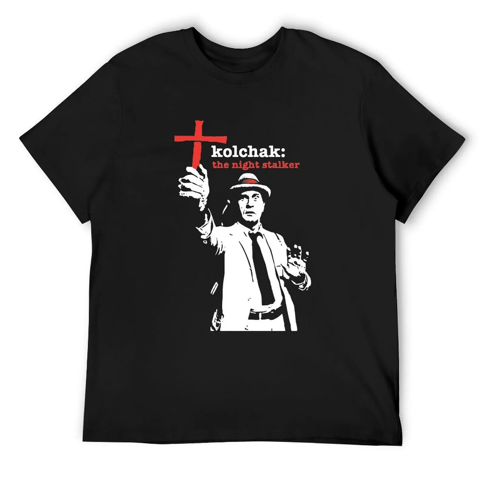 Kolchak The Night Stalker Carl Darren McGavin новая футболка быстросохнущие рубашки мужские забавные