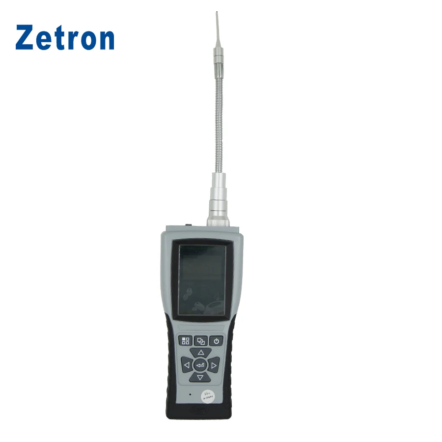 Zetron Portable 0-200/1000ppm Honeywell Sensor Carbon Monoxide/CO Gas Detector Analyzer enlarge