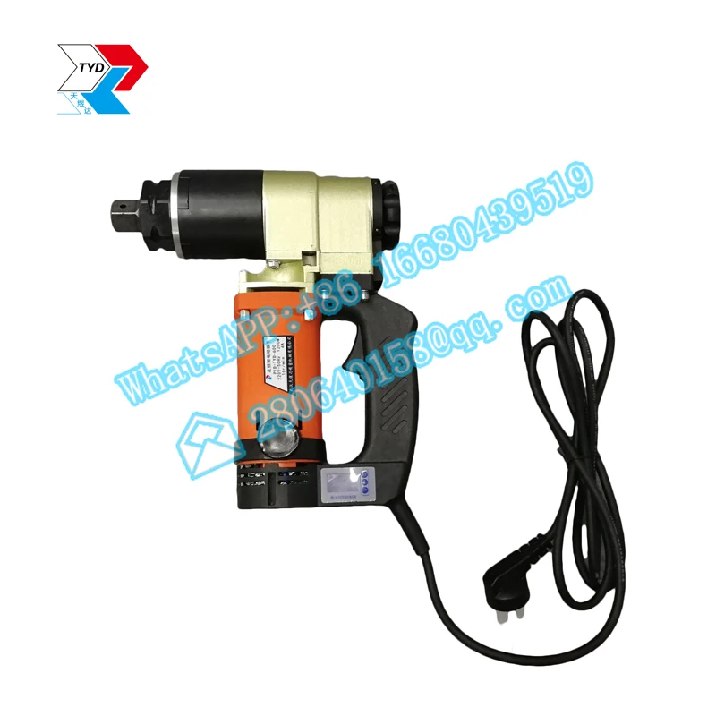 

TYD-300~1000N.m Precision Torque Control Digital Display Electric Wrench