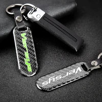 for kawasaki versys 650 versys650 2015 2017 2019 2020 2021 motorcycle accessories free custom color nameplate metal keychain