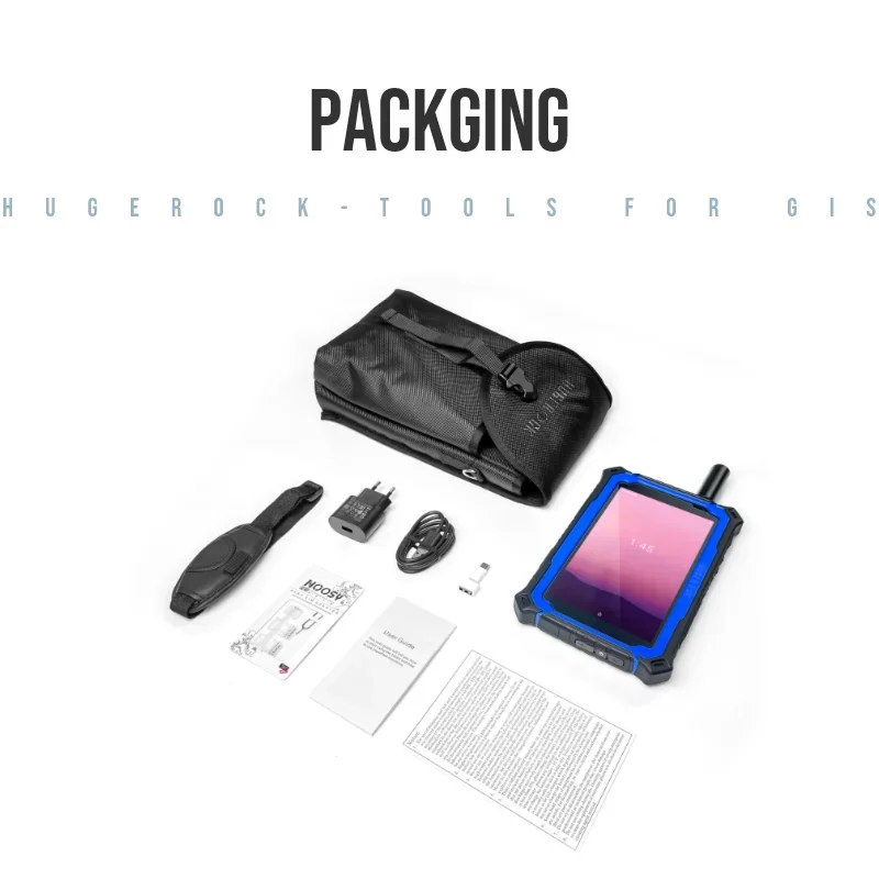 HUGERCOK G71N Прочный промышленный планшетный ПК на базе Android 7-дюймовый 4G 3G Вызов Gps