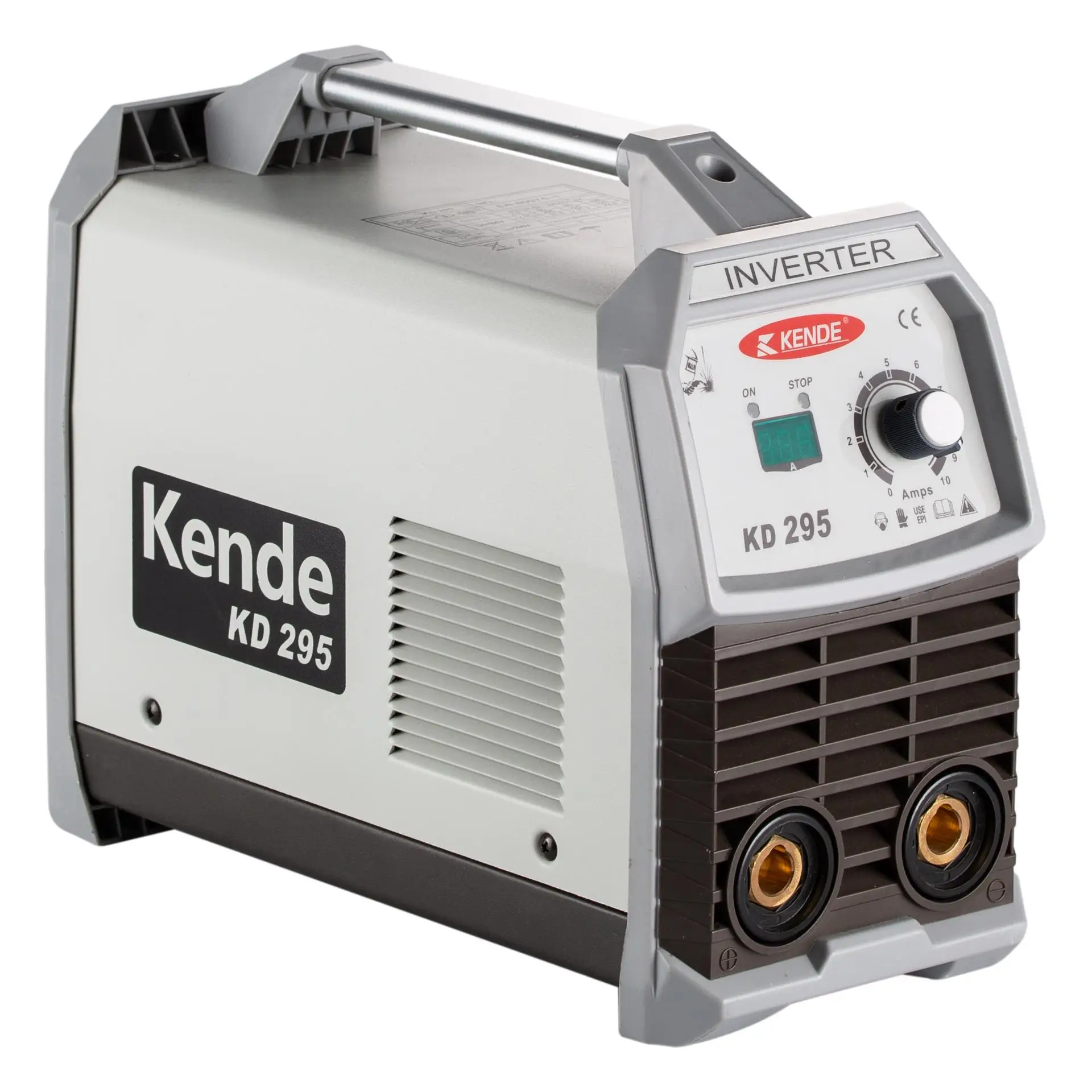 

KENDE IGBT Portable Inverter ARC Stick Welding Machines MMA Welder KD-295 Saving ARC MMA Welding Machine