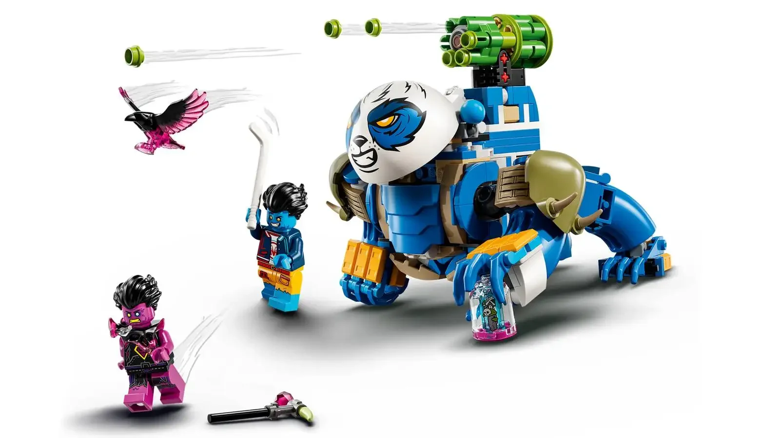 Игрушка-зверюшка LEGO DREAMZzz Logan