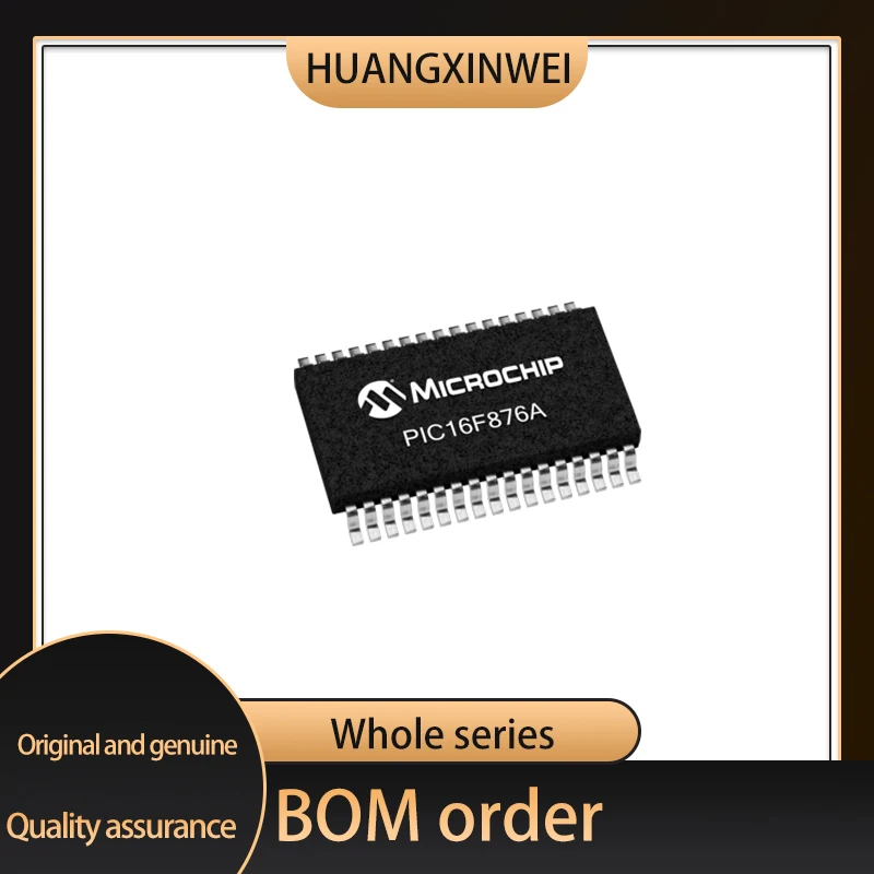 

PIC16F876A-I/SS Packaged SOP28 microcontroller PIC16F876A-I original genuine product Welcome to contact us for pricing