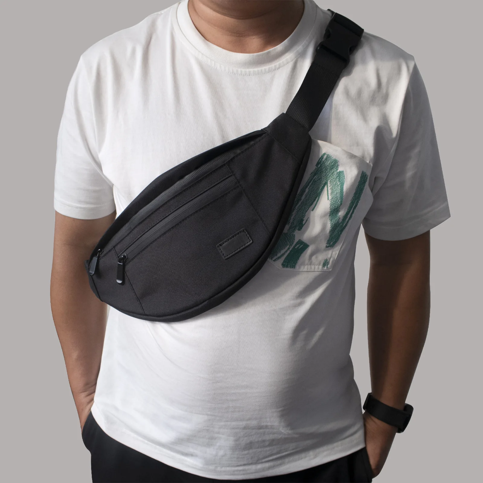 Рисунок 2 - Мужская нагрудная сумка