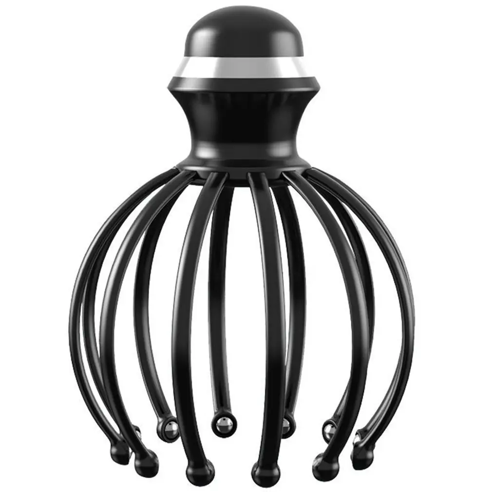 

Vibrating Head Massager Scalp Relaxation Massager 12-claw Electric Head Massager Octopus Acupoint Massager