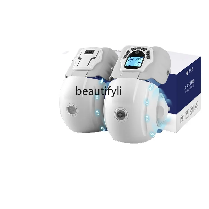 

zq Knee Joint Therapy Device Pain Physiotherapy Massager Water Menisci Warm Hot Compress Rheumatic Old Cold Leg Knee Pad