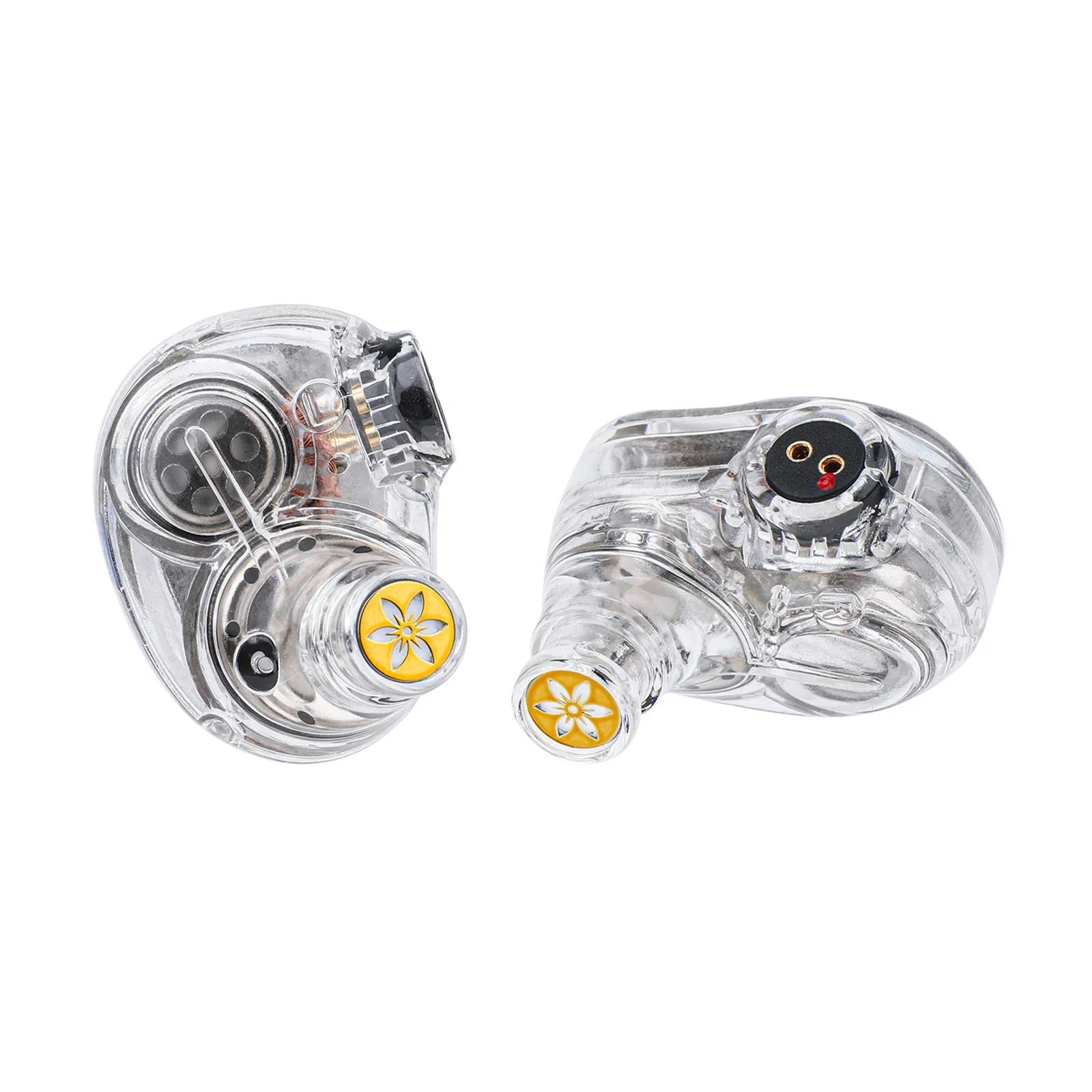 Дропроводные наушники-вкладыши IEMs Hifi со съемным кабелем и балансным звуком