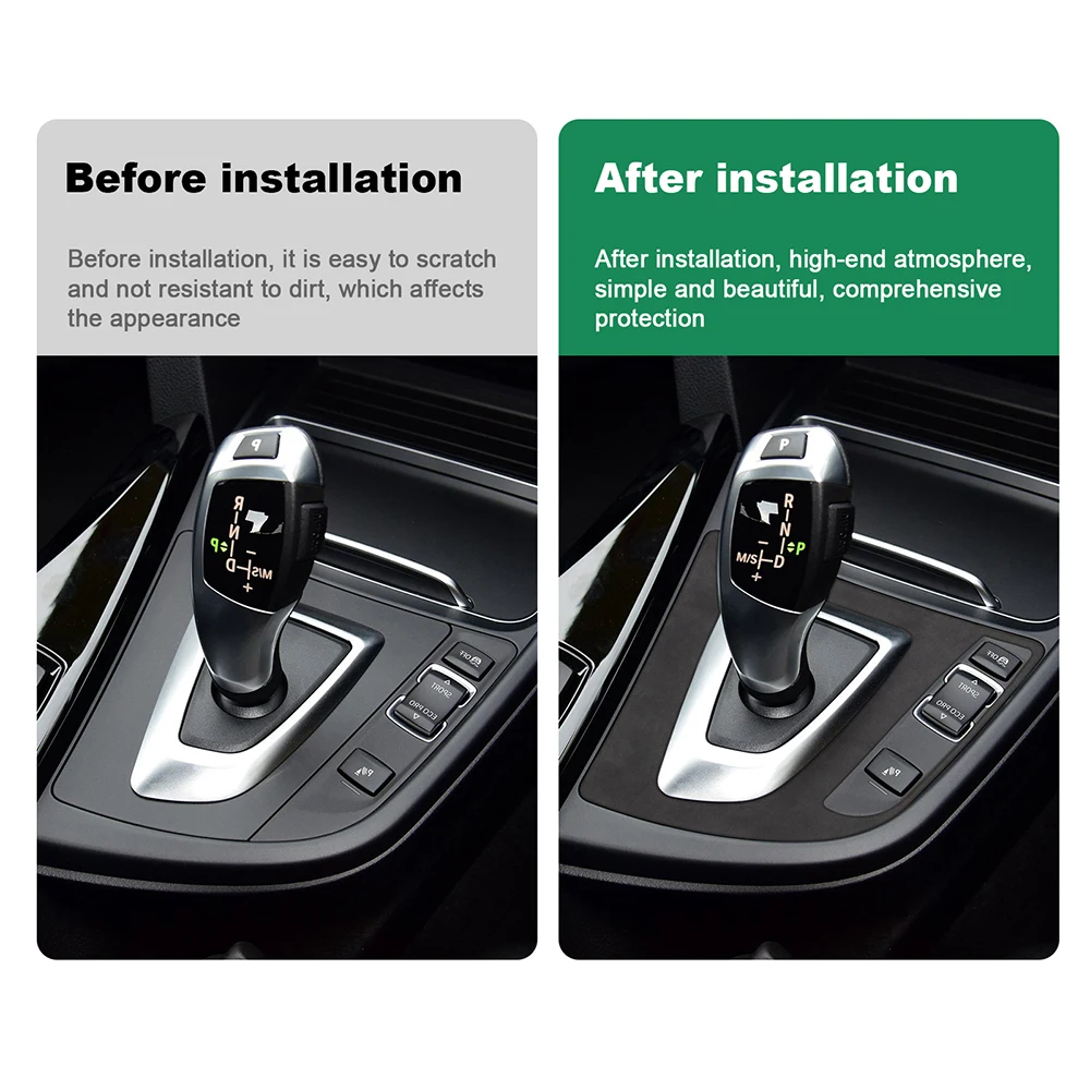 Итальянская замша для BMW 3 4 серии F34 GT F30 F36 320d 320i 328i 335i 428i 430i 435i наклейка интерьера