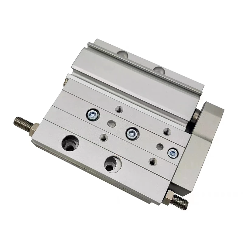 SMC тип маленький пневматический прецизионный направляющий рельс тонкий слайд