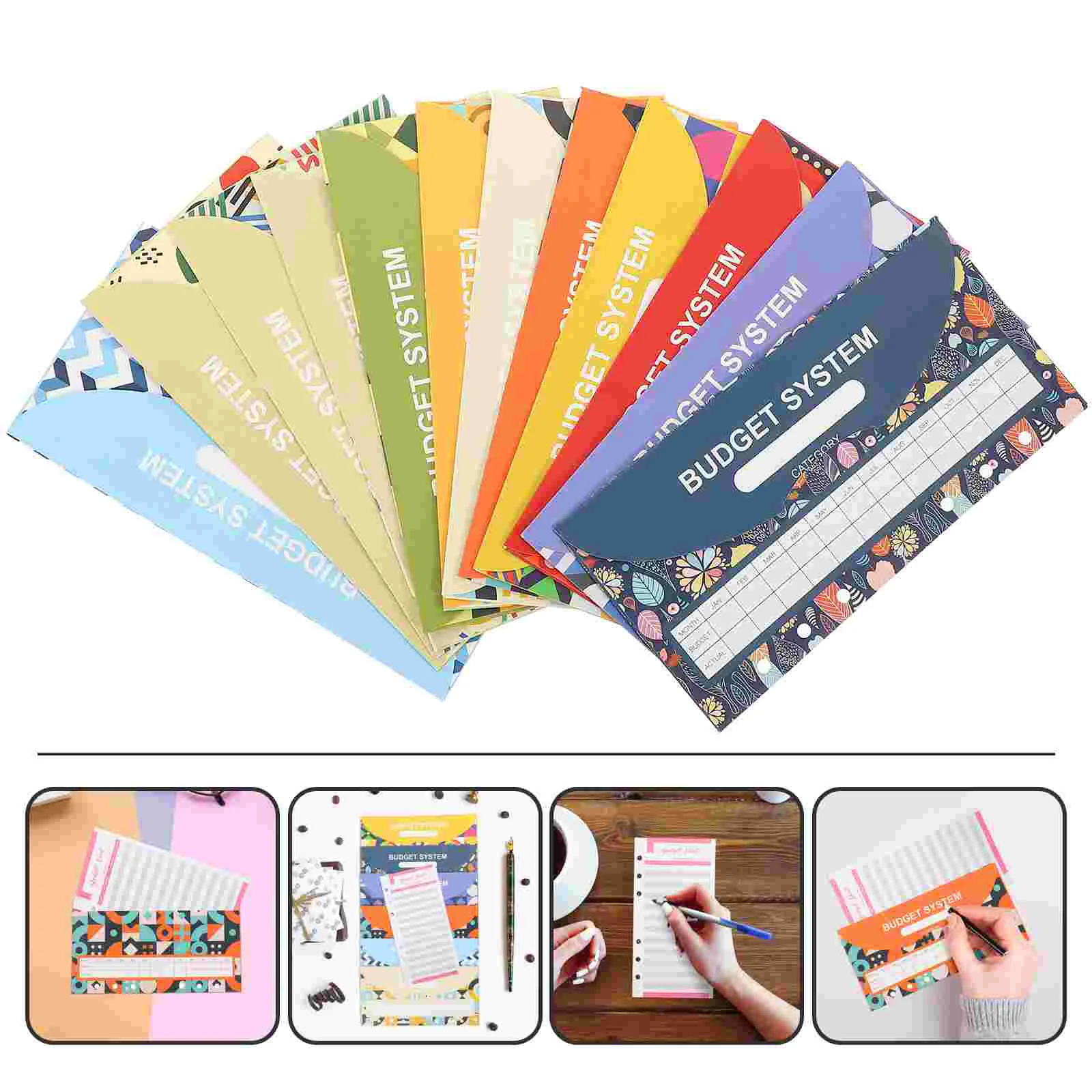 

Accessories Cash Envelope Portable Budget Envelops Blinder Envelopes Money Cards