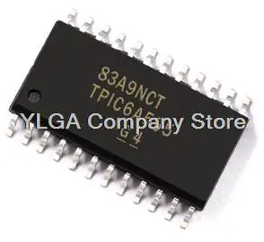 

Original TPIC6A595 SOP-24 power logic 8-bit shift register 5PCS -1lot