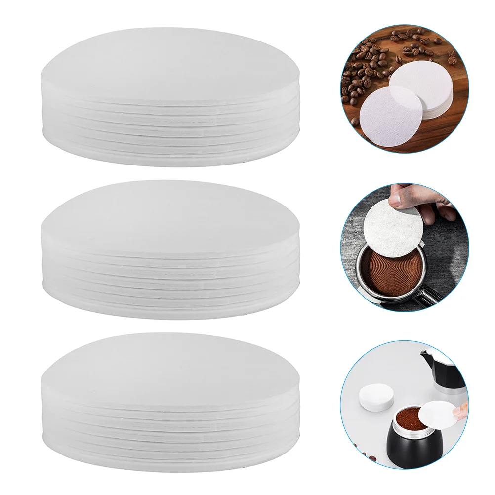 

Фильтры для кофе и бумаги одноразовые, 300 шт.