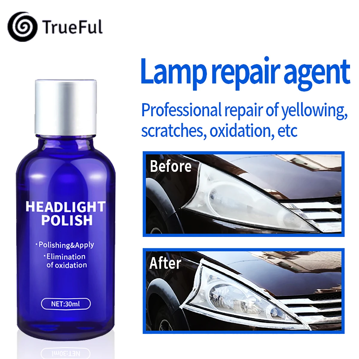 

Средство для полировки автомобильных фар, средство для удаления царапин, жидкость для восстановления и обслуживания фар, аксессуары для автомобиля