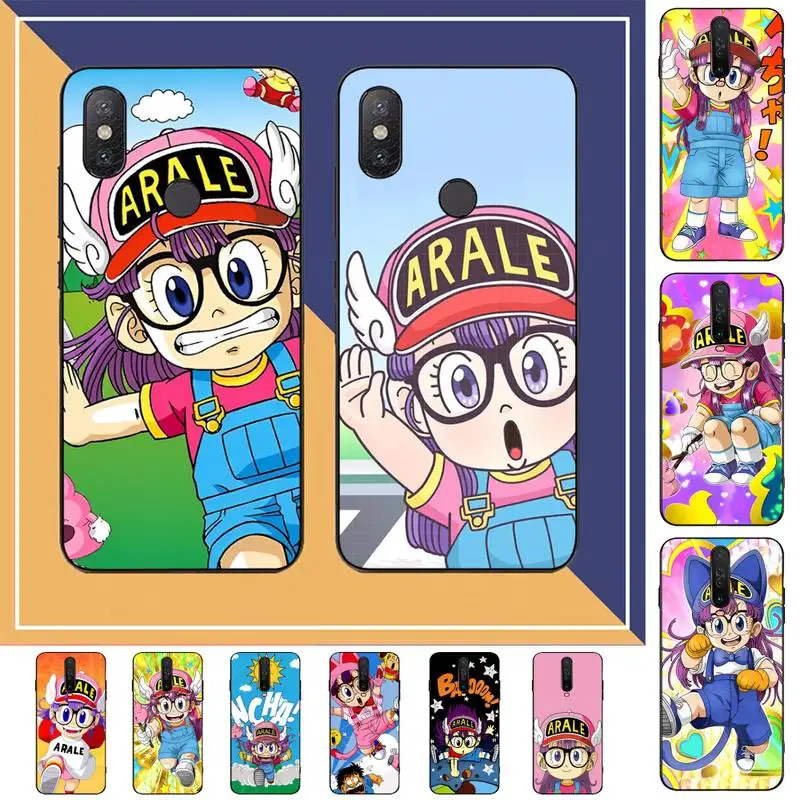 

Cartoon Dr Slump Arale Phone Case For Redmi Note 4 X 5 A 6 7 8 Pro T 9 Pro 9S 10 Pro 11 Pro 11S 11Epro PocoM3pro