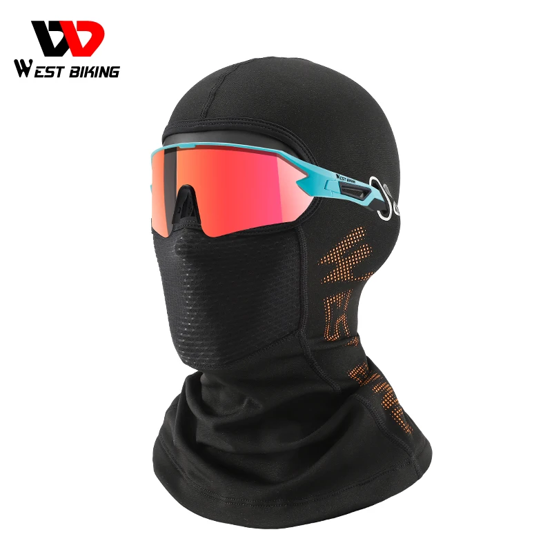 

Bike Balaclava Face Mask One Size Fits Most Wind Resistant Dustproof Design for Running Skiing Cycling