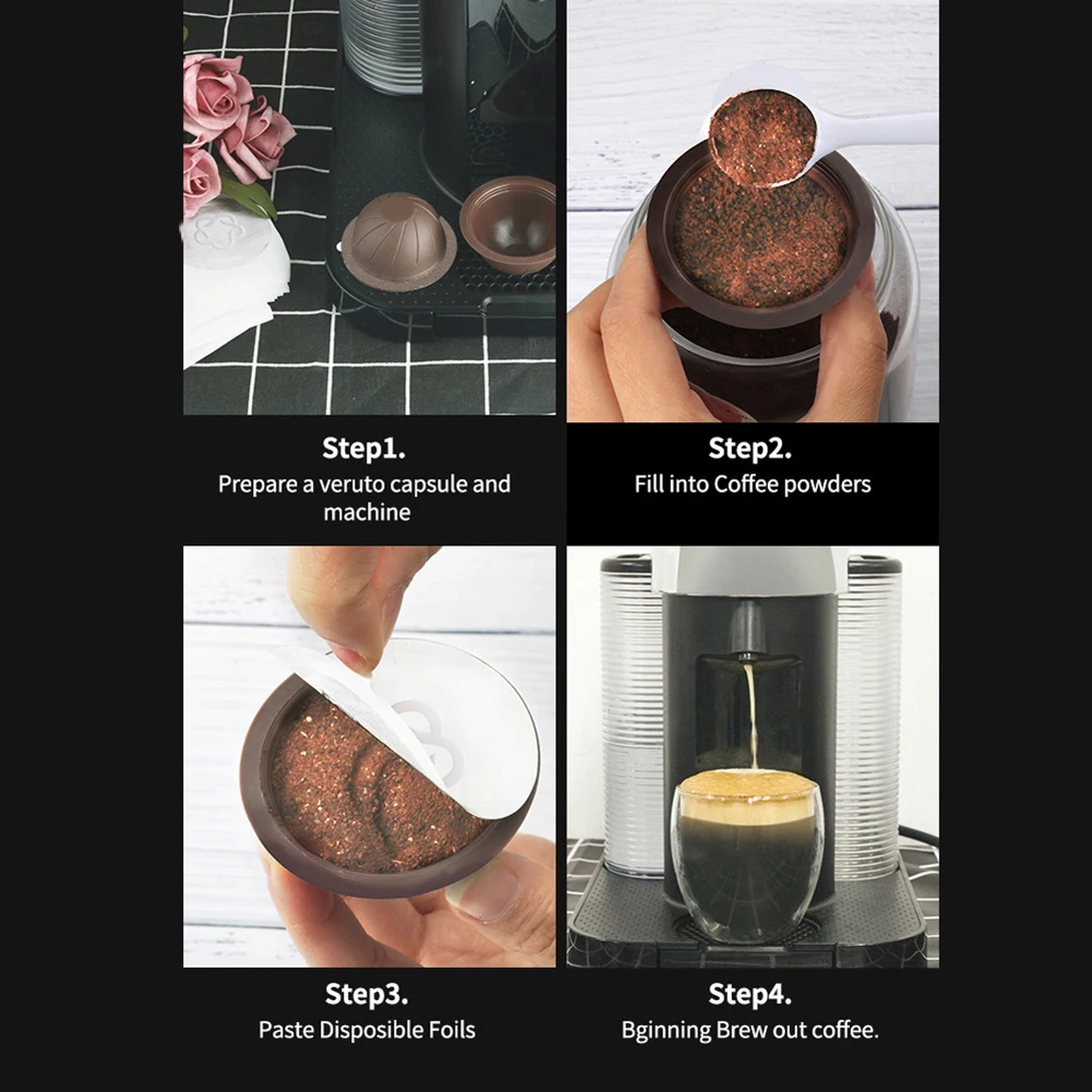 Многоразовые силиконовые фильтры для кофе от VKTECH термостойкие герметичные