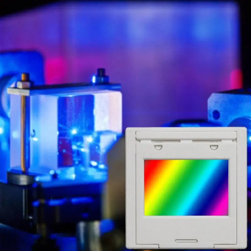 Upgraded Diffraction Grating Optical Grate Teaching Demonstration Transmission Grating Spectrophotometer Drop Shipping