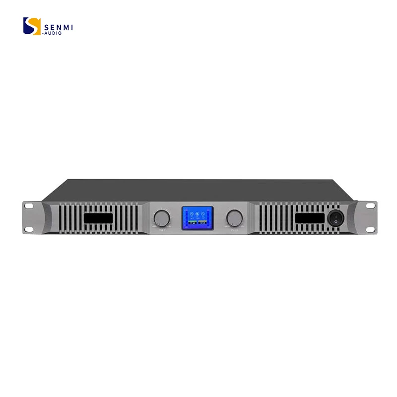 

Power Audio Amplifier 2 Channel Hi-Fi Professional Class D Power Amplifiter For Stage Equipment