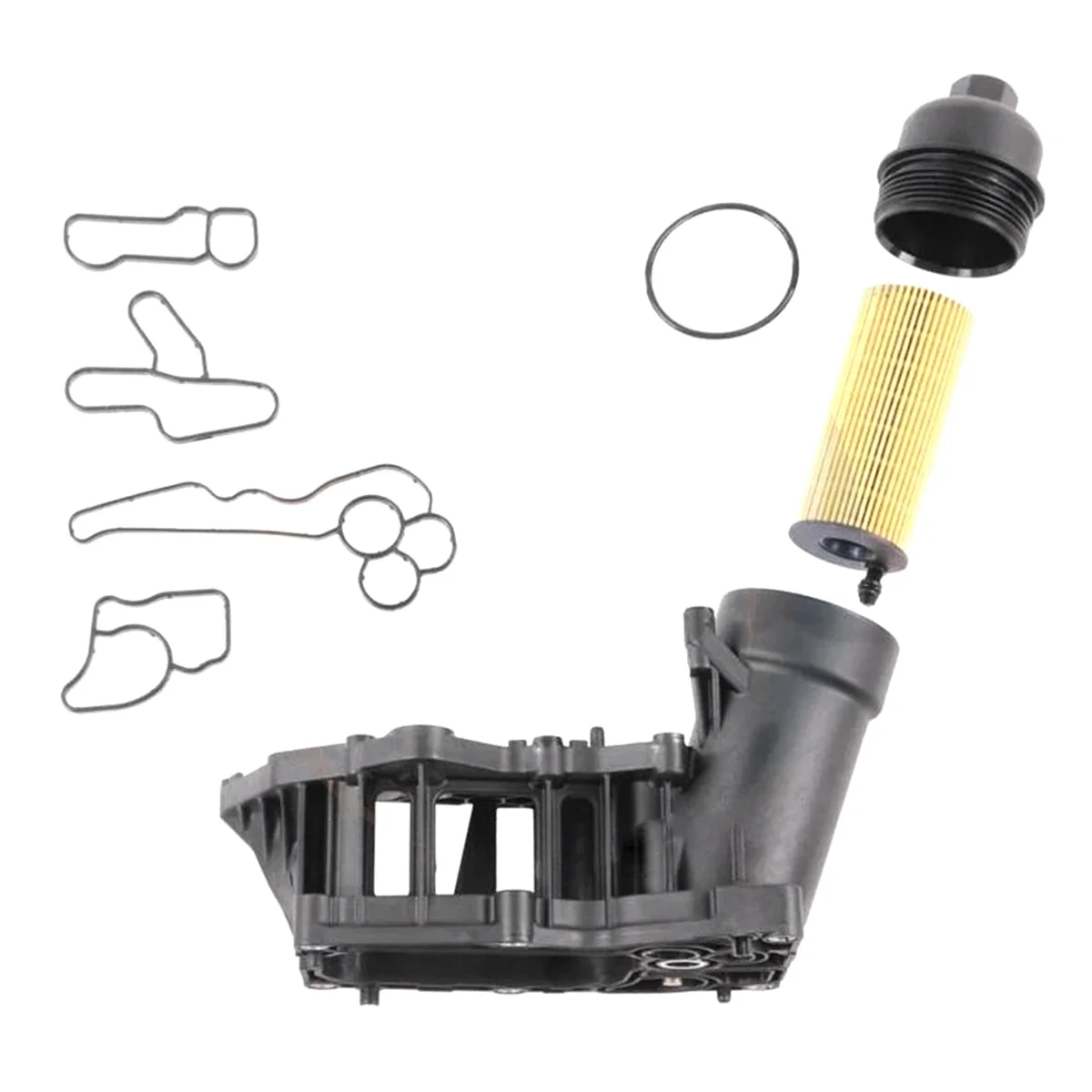 11428507697 автомобильный масляный фильтр для BMW 1 3 4 5 серии X3 X5 F30 F10 E90 корпус фильтра