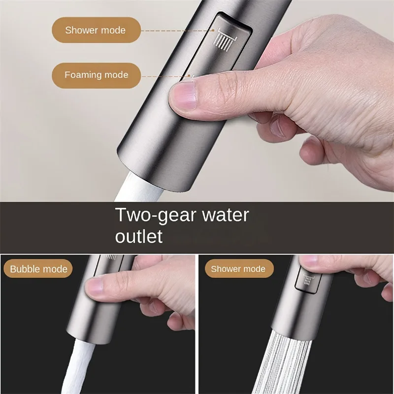 Аэратор для кухонного смесителя 3 режима