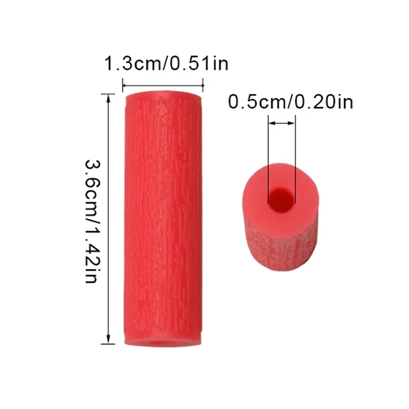 2 шт. силиконовые зубные палочки для укуса зубной выравниватель жевательные