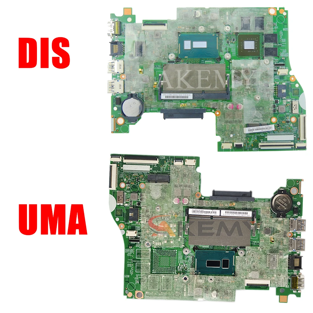 Материнская плата 14217-1 м для Lenovo YOGA 500-15IBD U41-70 (15 дюймов) материнская Laotop с ЦП 3825U I3 I5